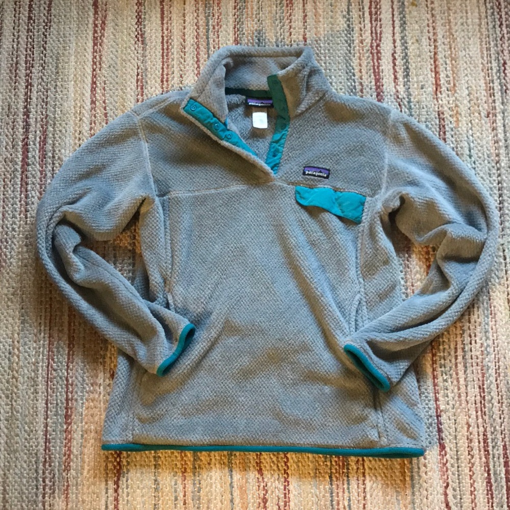 Patagonia Women’s 3/4 Fleece Button Up